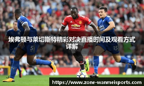 埃弗顿与莱切斯特精彩对决直播时间及观看方式详解